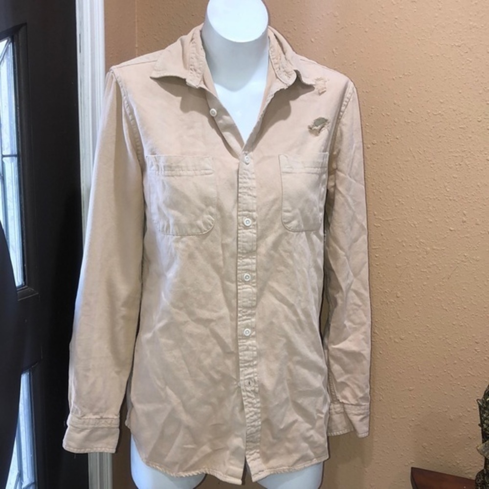 Topman men’s button up shirt